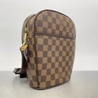 Louis Vuitton Shoulder Bag Damier Ipanema PM Ebene — view 2