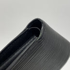 Louis Vuitton Wallet Epi Portefeuille Marco NM Noir — view 5