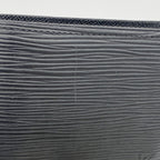 Louis Vuitton Wallet Epi Portefeuille Marco NM Noir — view 8