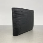 Louis Vuitton Wallet Epi Portefeuille Marco NM Noir — view 2