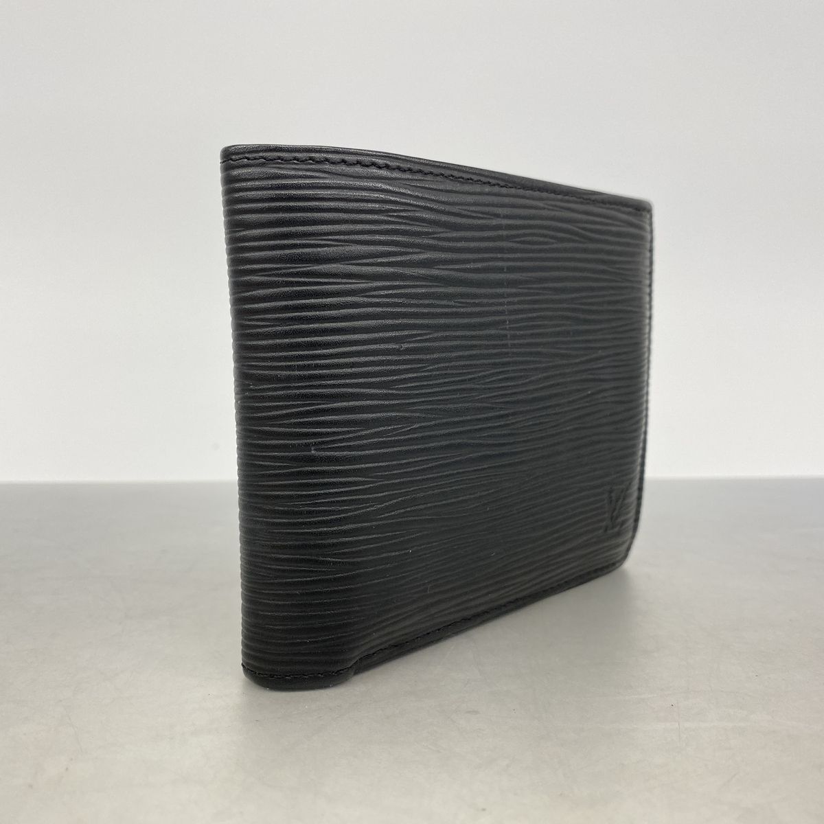 Louis Vuitton Wallet Epi Portefeuille Marco NM Noir — view 2