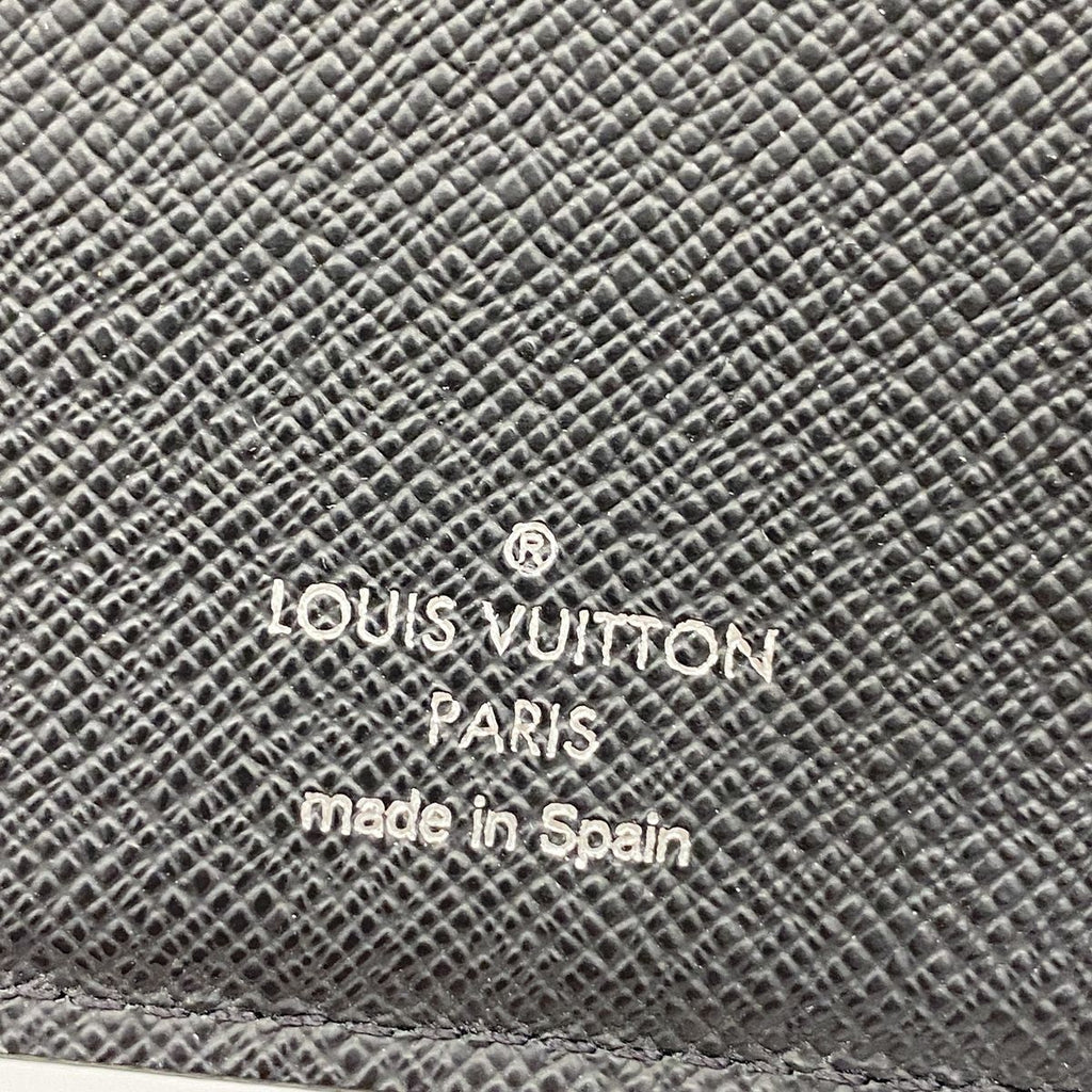 Louis Vuitton Wallet Epi Portefeuille Marco NM Noir — view 4