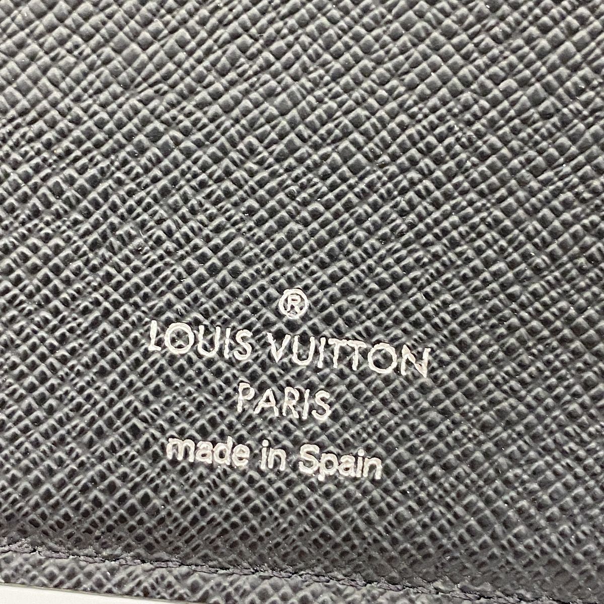 Louis Vuitton Wallet Epi Portefeuille Marco NM Noir — view 4