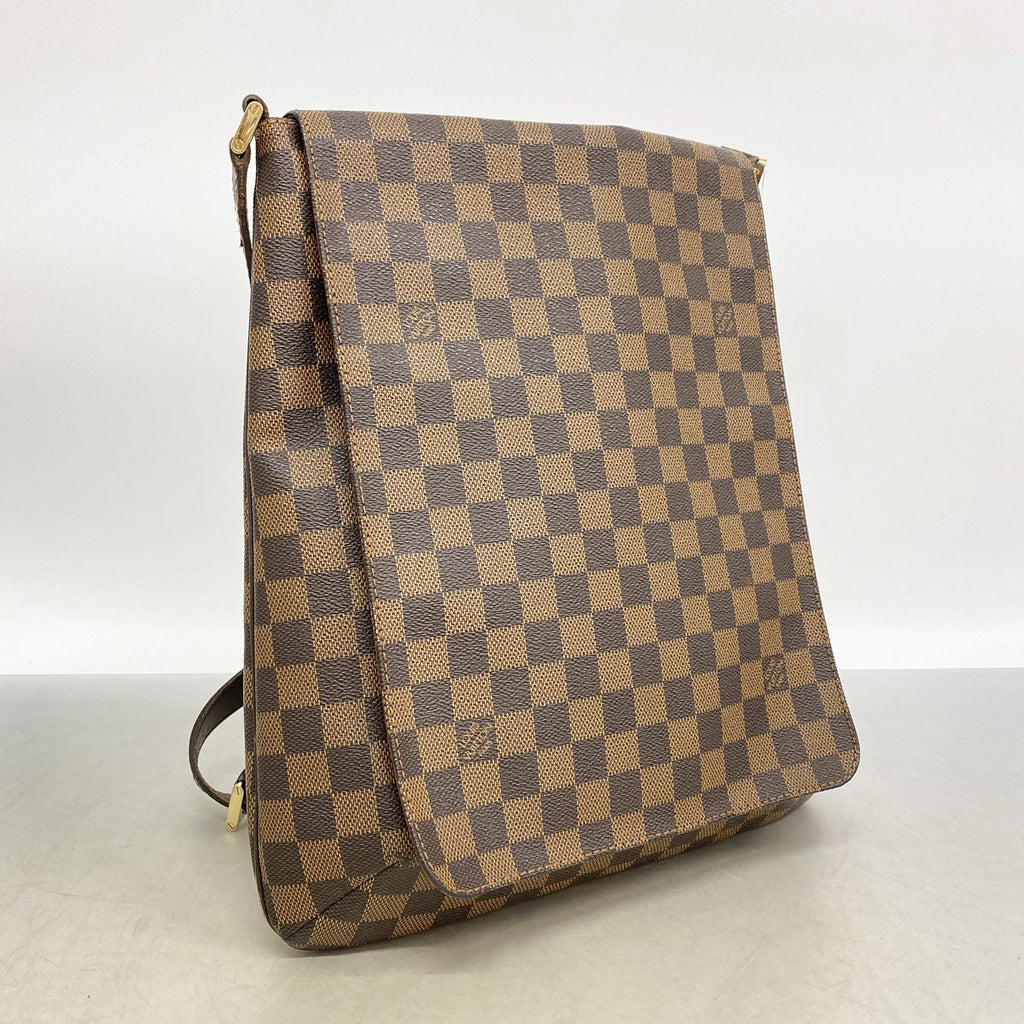 Louis Vuitton Shoulder Bag Damier Musette Ebene — view 2