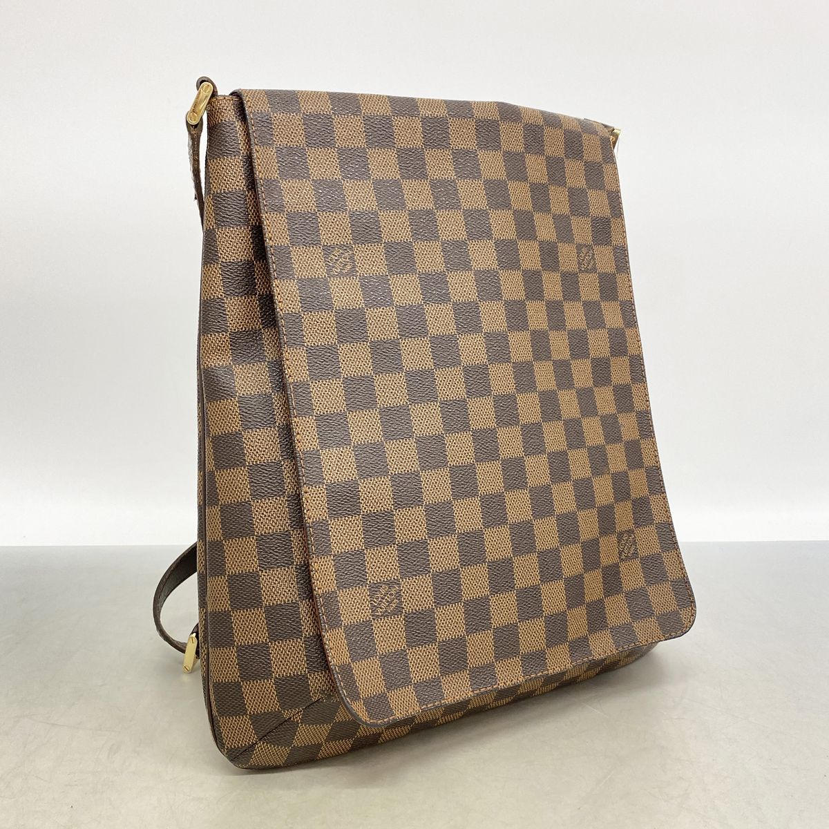Louis Vuitton Shoulder Bag Damier Musette Ebene — view 2