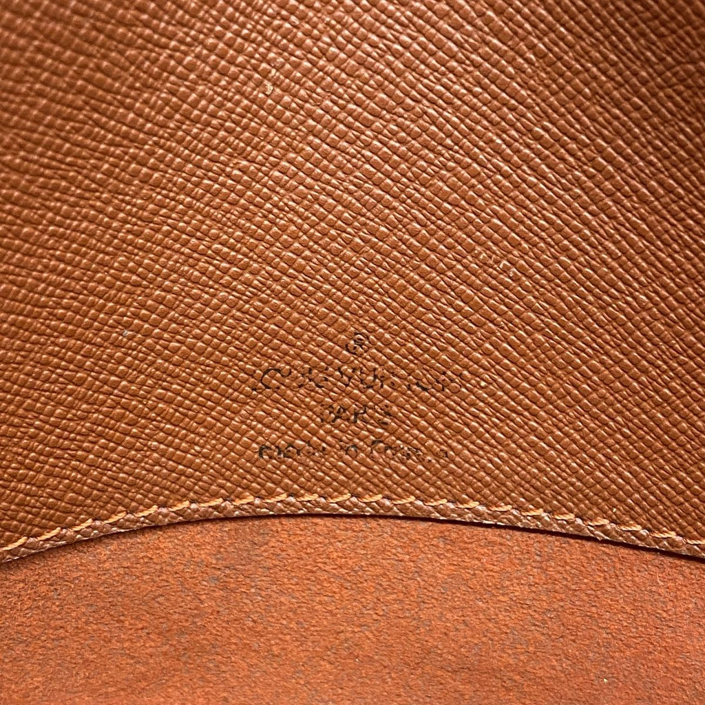 Louis Vuitton Shoulder Bag Damier Musette Ebene — view 5
