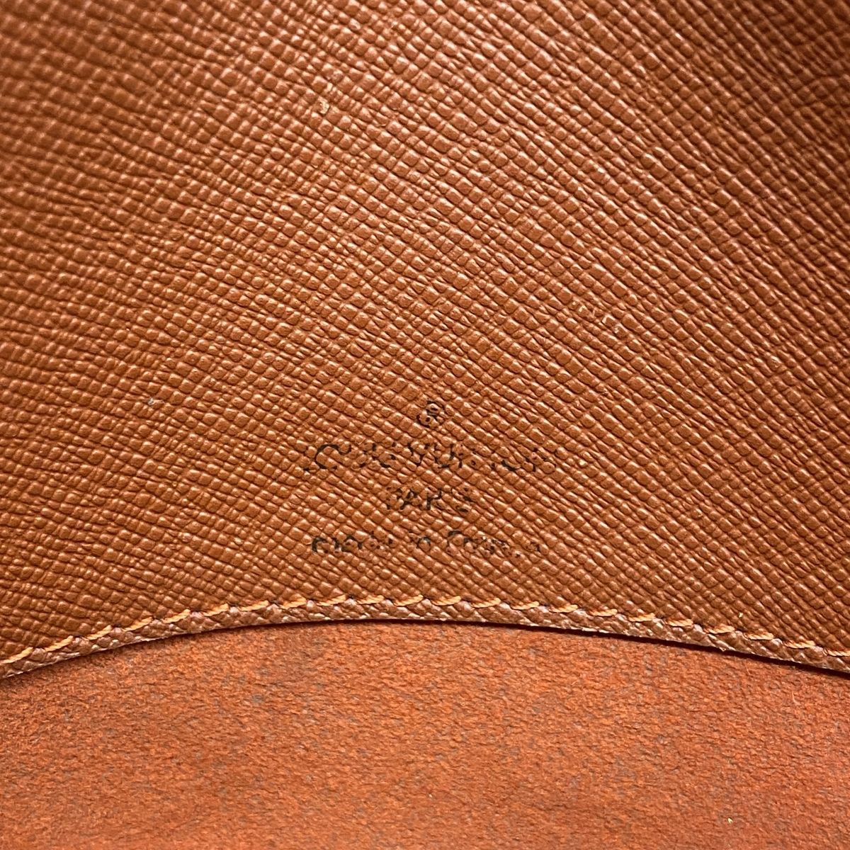 Louis Vuitton Shoulder Bag Damier Musette Ebene — view 5