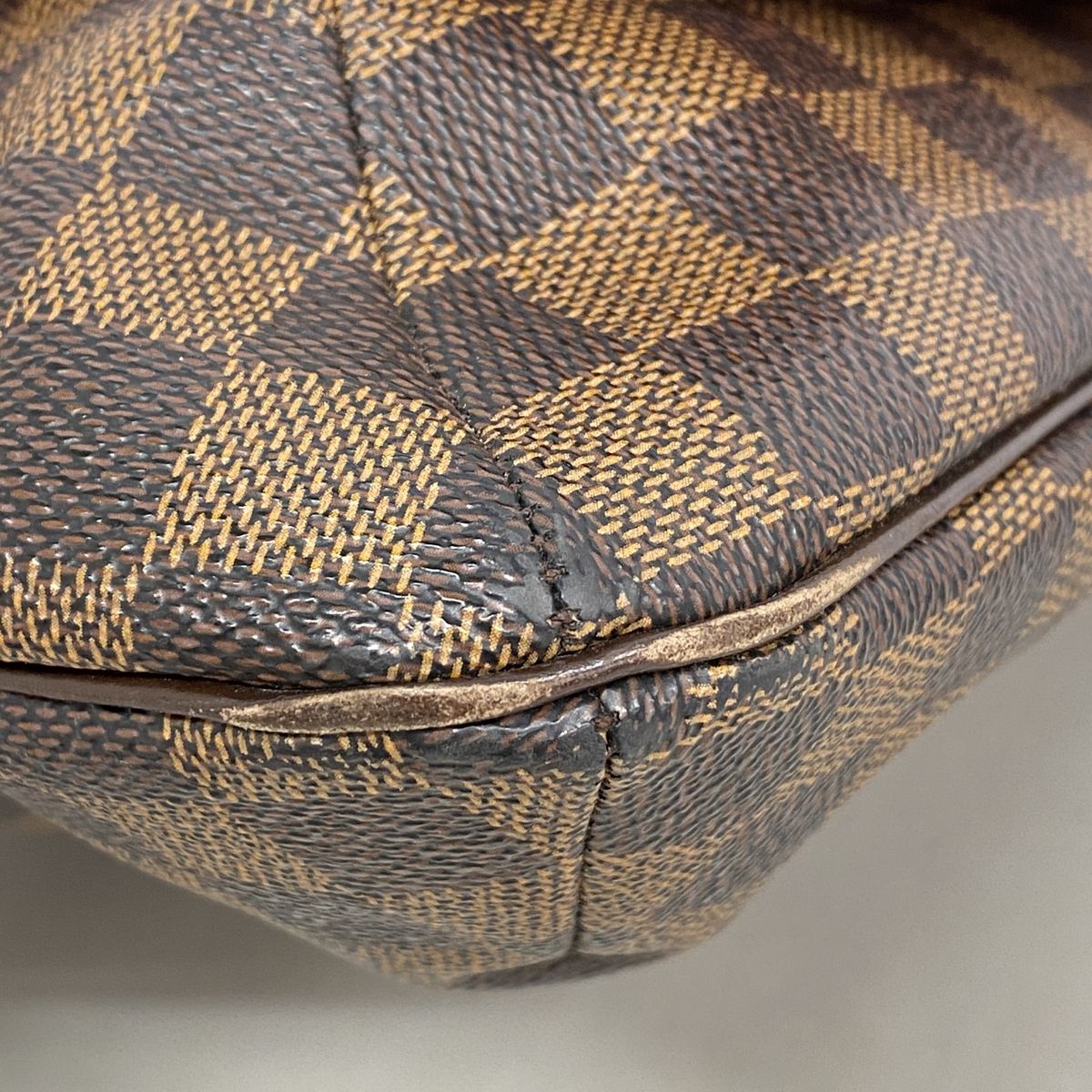 Louis Vuitton Shoulder Bag Damier Musette Ebene — view 6