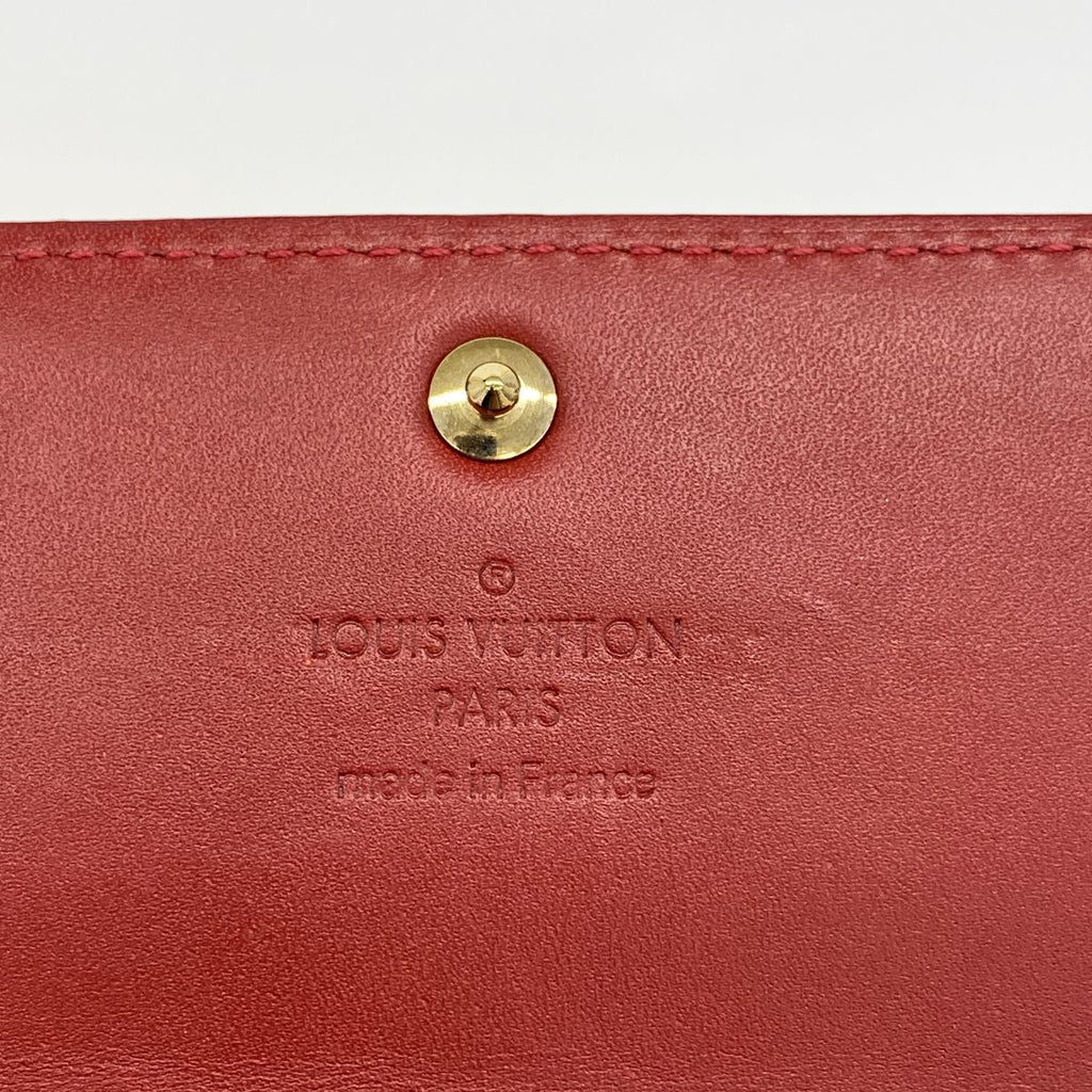 Louis Vuitton Wallet Vernis Portefeuille Sarah Pomme D'amour — view 4