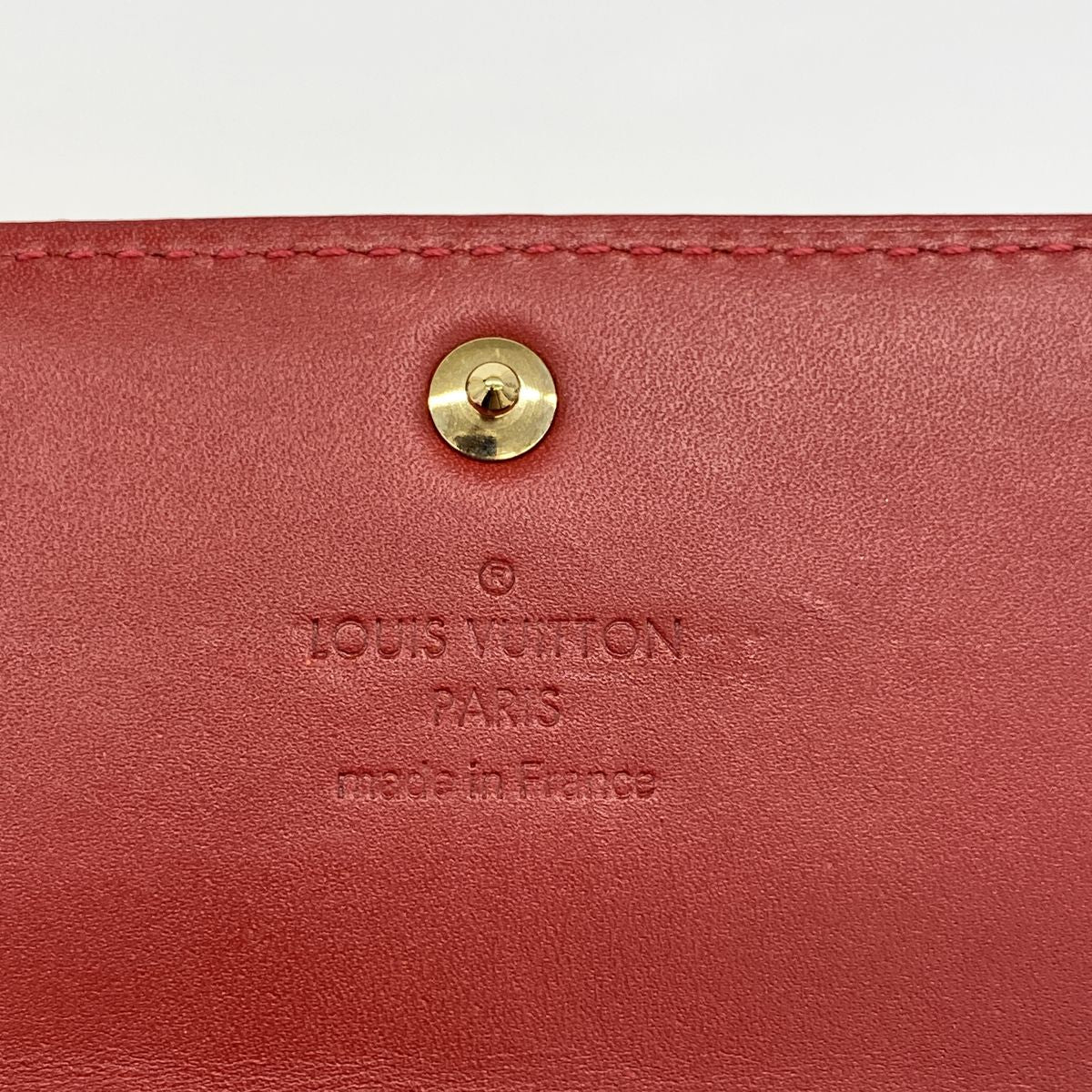Louis Vuitton Wallet Vernis Portefeuille Sarah Pomme D'amour — view 4