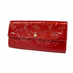 Louis Vuitton Wallet Vernis Portefeuille Sarah Pomme D'amour