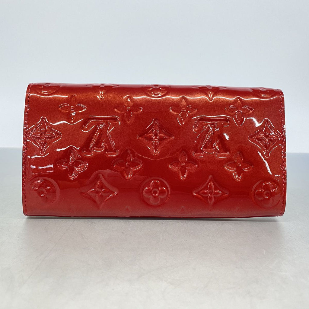 Louis Vuitton Wallet Vernis Portefeuille Sarah Pomme D'amour — view 8