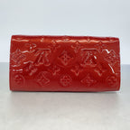 Louis Vuitton Wallet Vernis Portefeuille Sarah Pomme D'amour — view 8