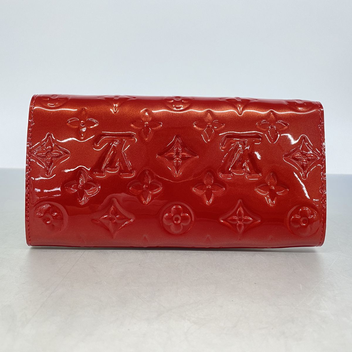 Louis Vuitton Wallet Vernis Portefeuille Sarah Pomme D'amour — view 8