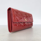 Louis Vuitton Wallet Vernis Portefeuille Sarah Pomme D'amour — view 2