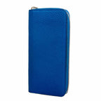 Louis Vuitton Wallet Taurillon Zippy Vertical Blue