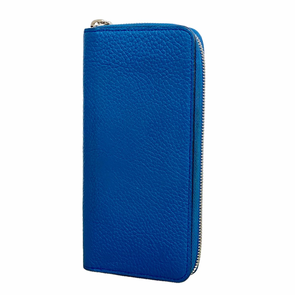Louis Vuitton Wallet Taurillon Zippy Vertical Blue