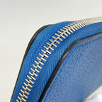 Louis Vuitton Wallet Taurillon Zippy Vertical Blue — view 5