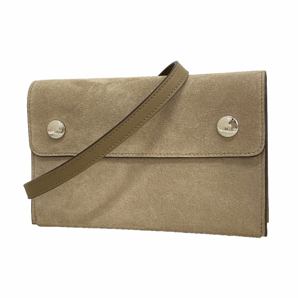 Hermes Shoulder Bag Nappe-to-Go Grizzly Etoupe Silver