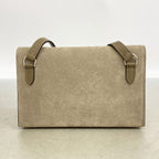 Hermes Shoulder Bag Nappe-to-Go Grizzly Etoupe Silver — view 6