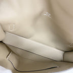 Hermes Shoulder Bag Nappe-to-Go Grizzly Etoupe Silver — view 4