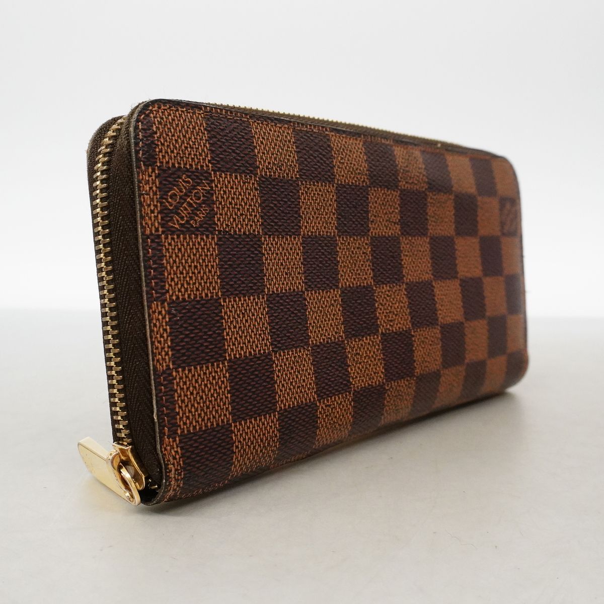 Louis Vuitton Wallet Damier Zippy Ebene — view 2
