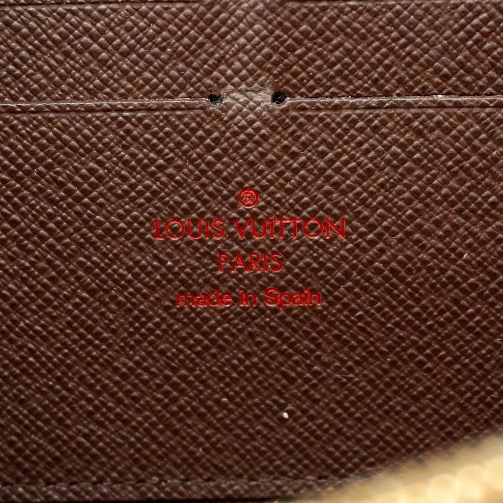 Louis Vuitton Wallet Damier Zippy Ebene — view 4