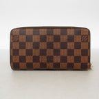 Louis Vuitton Wallet Damier Zippy Ebene — view 7