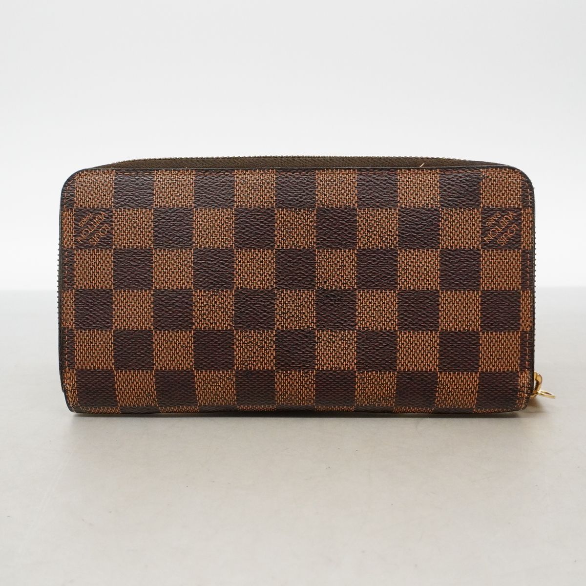 Louis Vuitton Wallet Damier Zippy Ebene — view 7