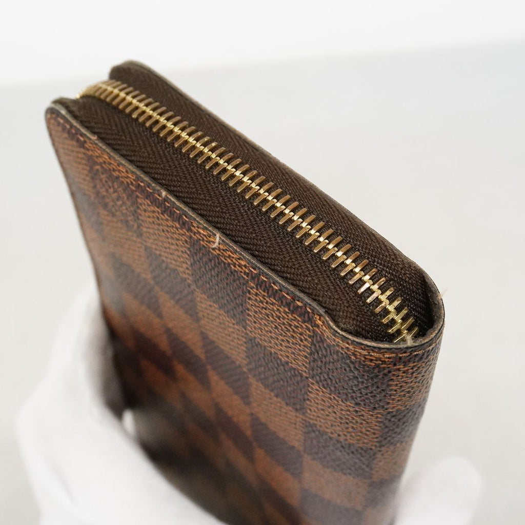 Louis Vuitton Wallet Damier Zippy Ebene — view 5