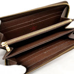 Louis Vuitton Wallet Damier Zippy Ebene — view 3