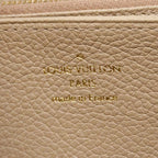 Louis Vuitton Wallet Monogram Empreinte Zippy Tourterelle — view 4