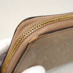 Louis Vuitton Wallet Monogram Empreinte Zippy Tourterelle — view 7