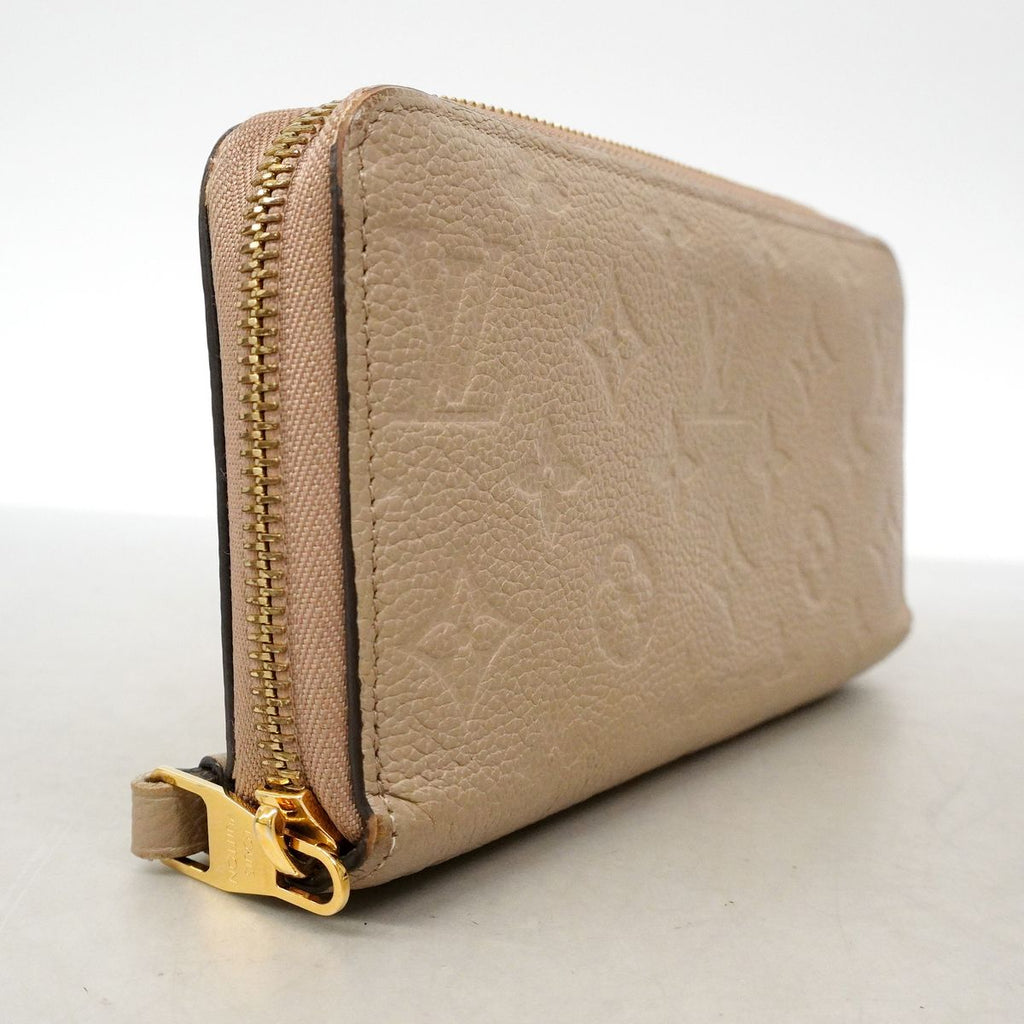 Louis Vuitton Wallet Monogram Empreinte Zippy Tourterelle — view 2