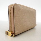 Louis Vuitton Wallet Monogram Empreinte Zippy Tourterelle — view 2
