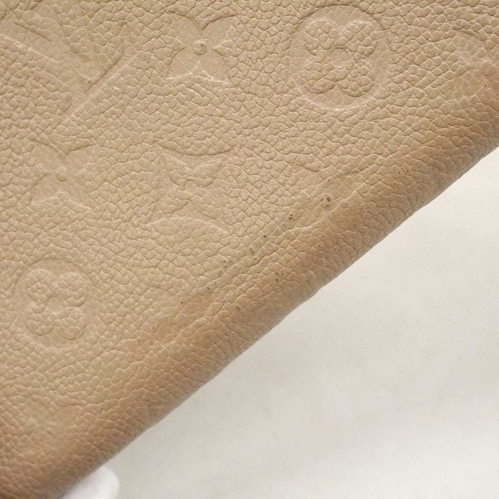 Louis Vuitton Wallet Monogram Empreinte Zippy Tourterelle — view 8