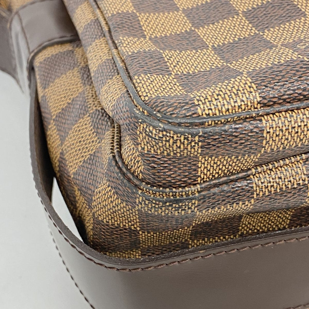 Louis Vuitton Shoulder Bag Damier Naviglio Ebene — view 7