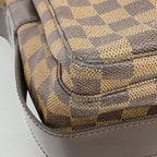 Louis Vuitton Shoulder Bag Damier Naviglio Ebene — view 7