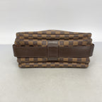 Louis Vuitton Shoulder Bag Damier Naviglio Ebene — view 3