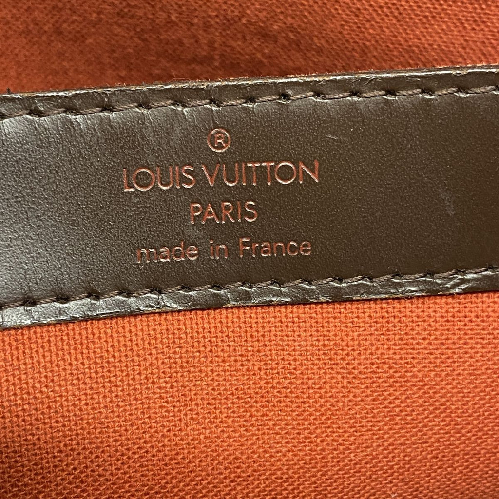 Louis Vuitton Shoulder Bag Damier Naviglio Ebene — view 5