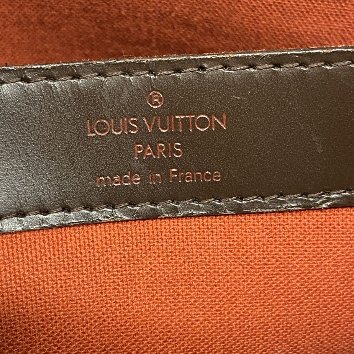Louis Vuitton Shoulder Bag Damier Naviglio Ebene — view 5