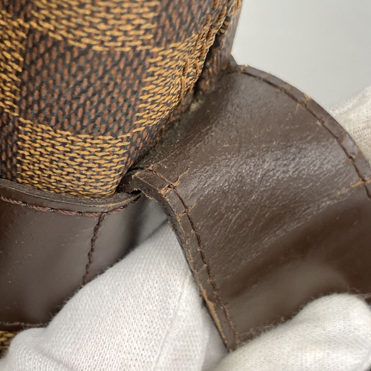 Louis Vuitton Shoulder Bag Damier Naviglio Ebene — view 6