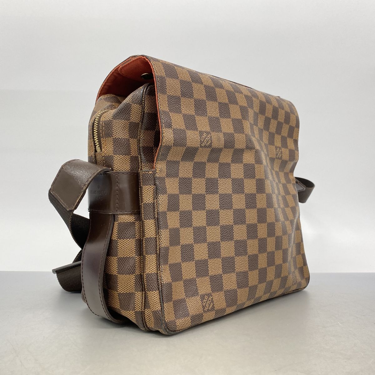 Louis Vuitton Shoulder Bag Damier Naviglio Ebene — view 2