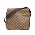 Louis Vuitton Shoulder Bag Damier Naviglio Ebene