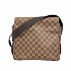 Louis Vuitton Shoulder Bag Damier Naviglio Ebene