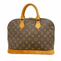 Louis Vuitton Handbag Monogram Alma Brown
