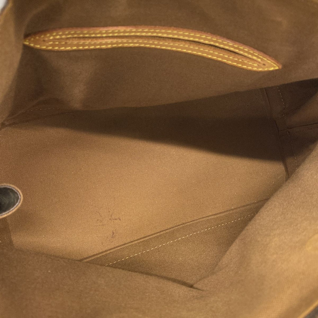 Louis Vuitton Handbag Monogram Alma Brown — view 4