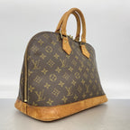 Louis Vuitton Handbag Monogram Alma Brown — view 2