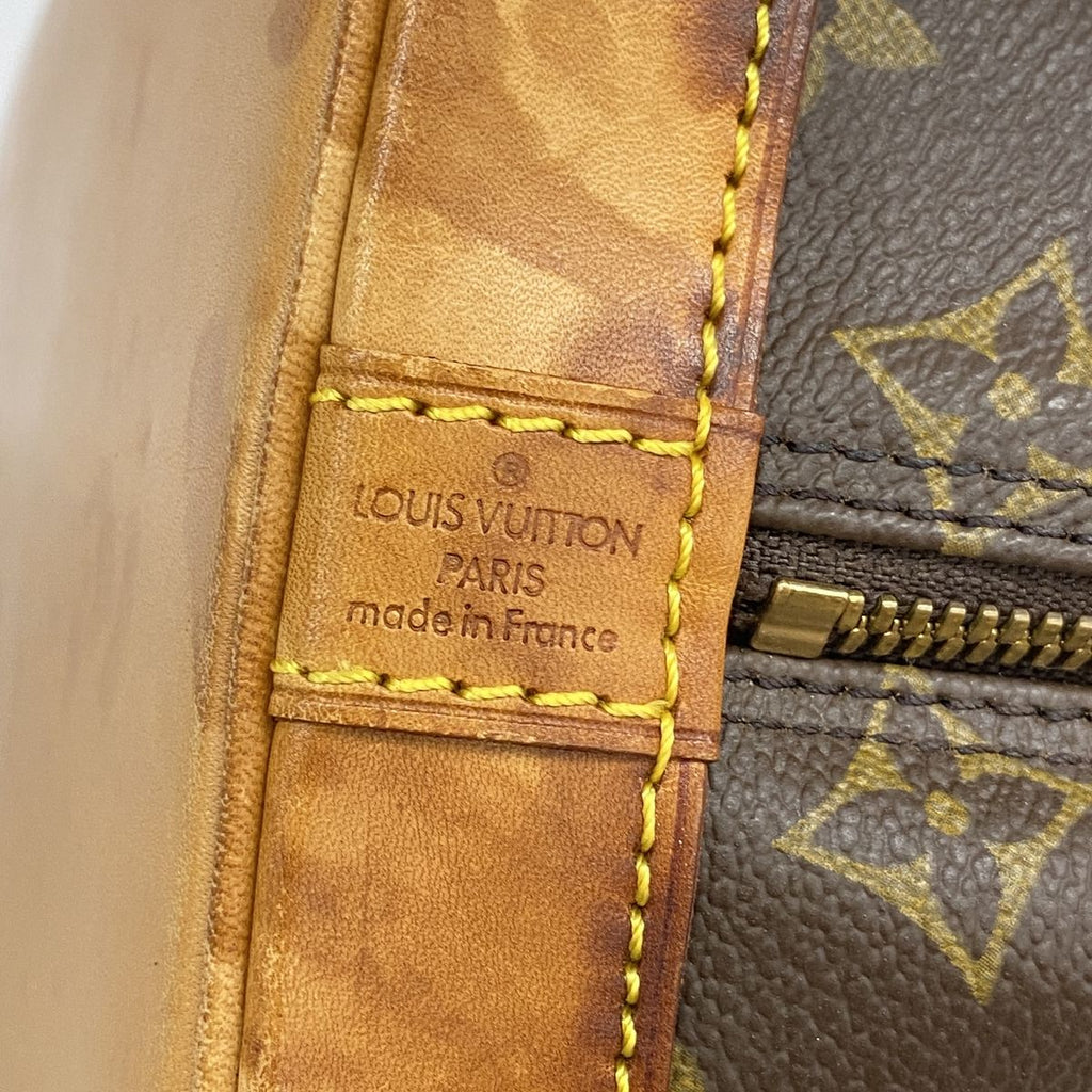 Louis Vuitton Handbag Monogram Alma Brown — view 5