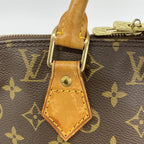 Louis Vuitton Handbag Monogram Alma Brown — view 8